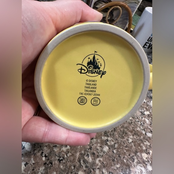 Yellow Walt Disney World Coffee Mug — SEE PHOTOS 💛 - Picture 6 of 6